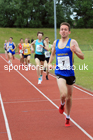 Senior mens 1500 metres, 2022 Northern Senior and Under-20 Champs., Wavertree Athletics Centre, Liverpool. Photo: David T. Hewitson/Sports for All Pics